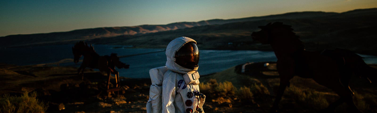 photo credit: Donald Derosier — Space Hero Mission — a photo project about what it means to be an astronaut.