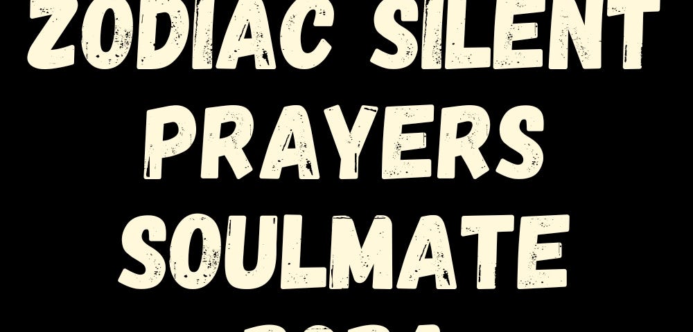 These Zodiac Signs Whose Silent Prayers for a Soulmate In 2024 Will Be Answered Soon