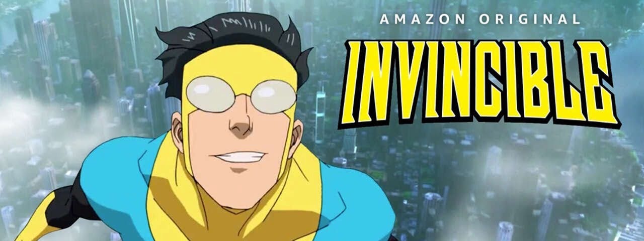 Imagem da série animada Invencível (Divulgação/Amazon Prime Video)