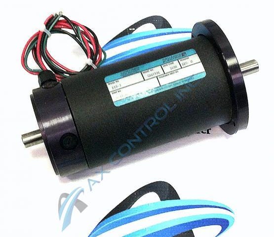 Reliance Electric Servo Motor. How do you find its motor rpm?