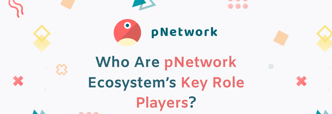 pNetwork Ecosystem’s Key Role Players
