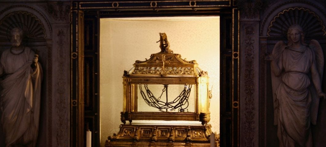 St. Peter’s Chains at San Pietro in Vincoli