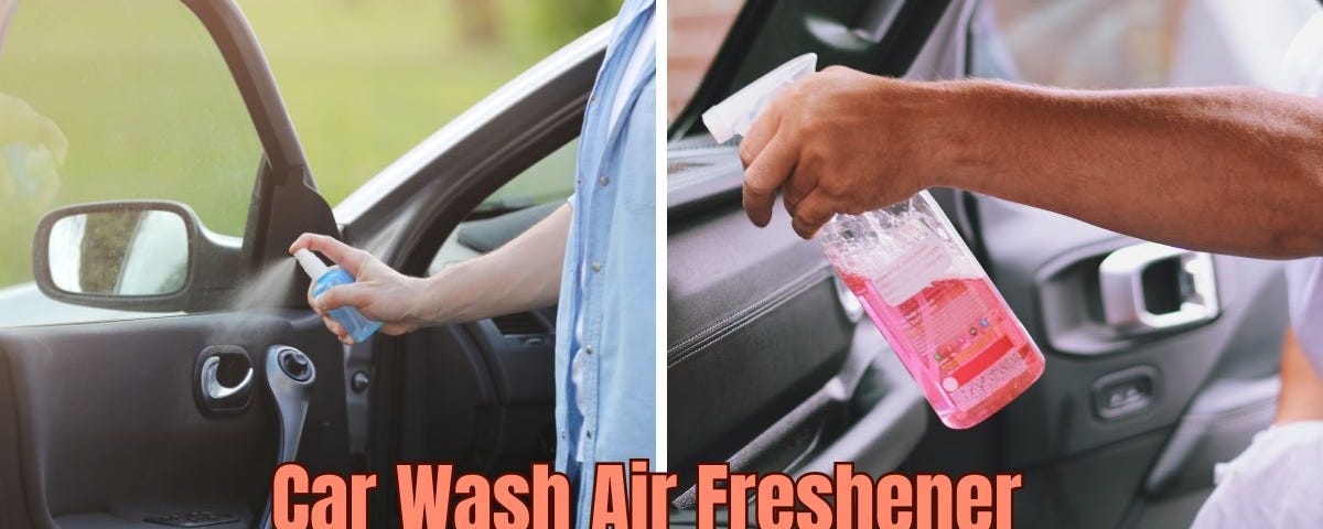 Car Wash Air Freshener