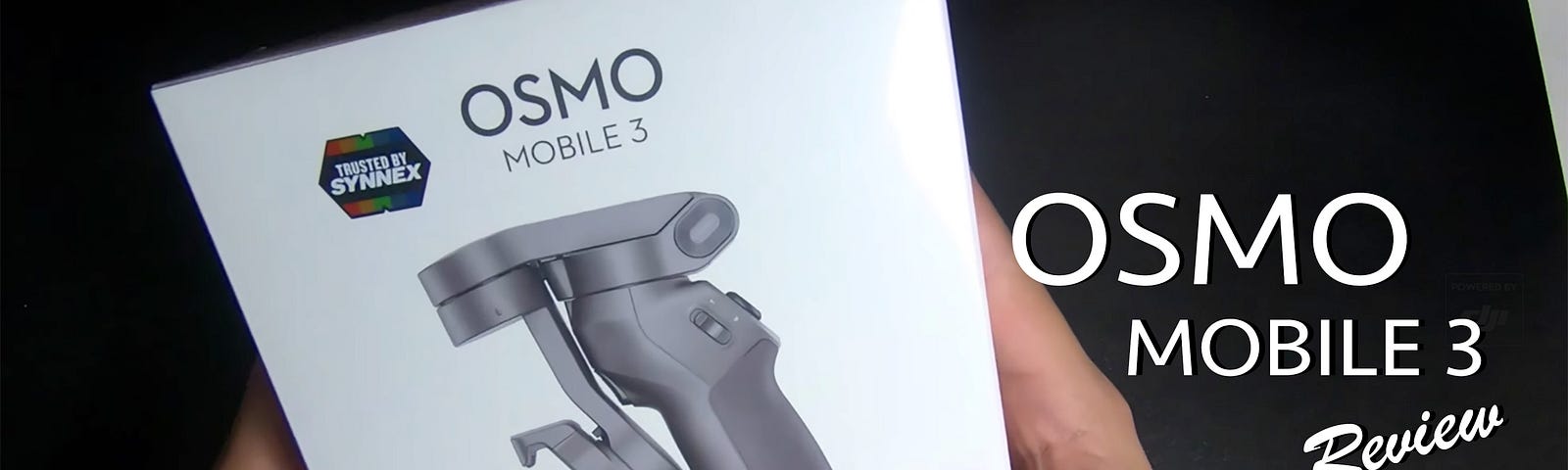 รีวิว แกะกล่อง DJI Osmo Mobile 3