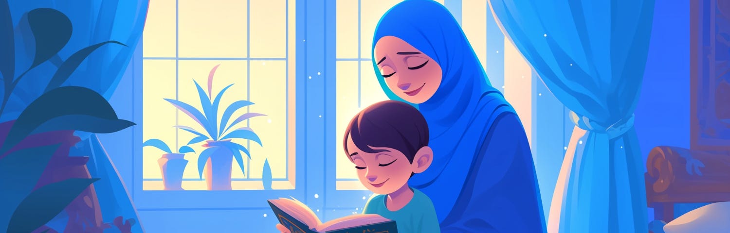 how to raise confident muslim children