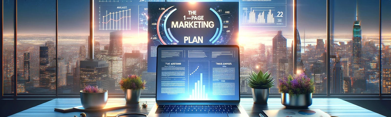 A Guide to Success: “The 1-Page Marketing Plan” by Allan Dib