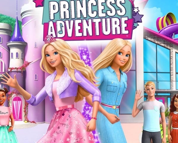 barbie et les 12 princesses film streaming vf