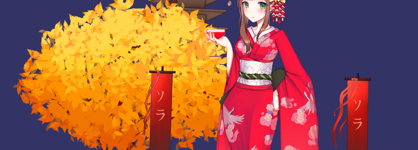 SORA geisha waifu