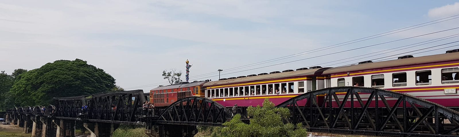 The River Kwai Bridge in 2022