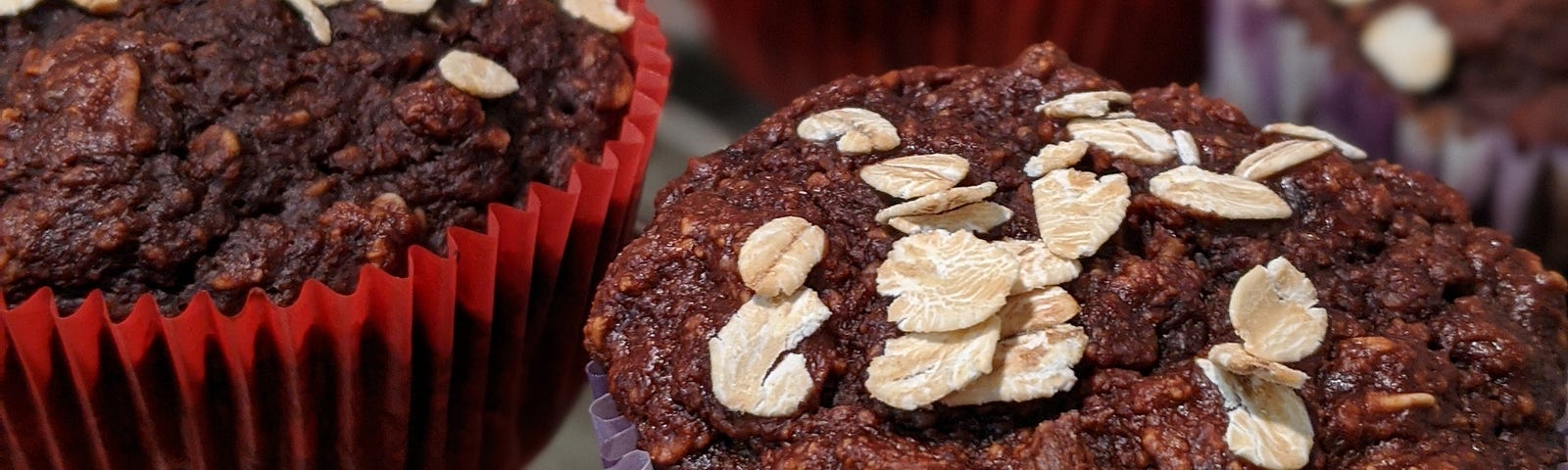 Image of muffins by the author.