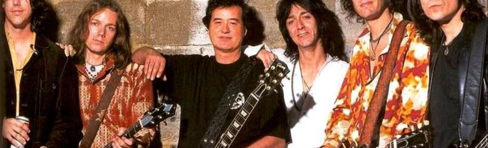 Jimmy Page and The Black Crowes