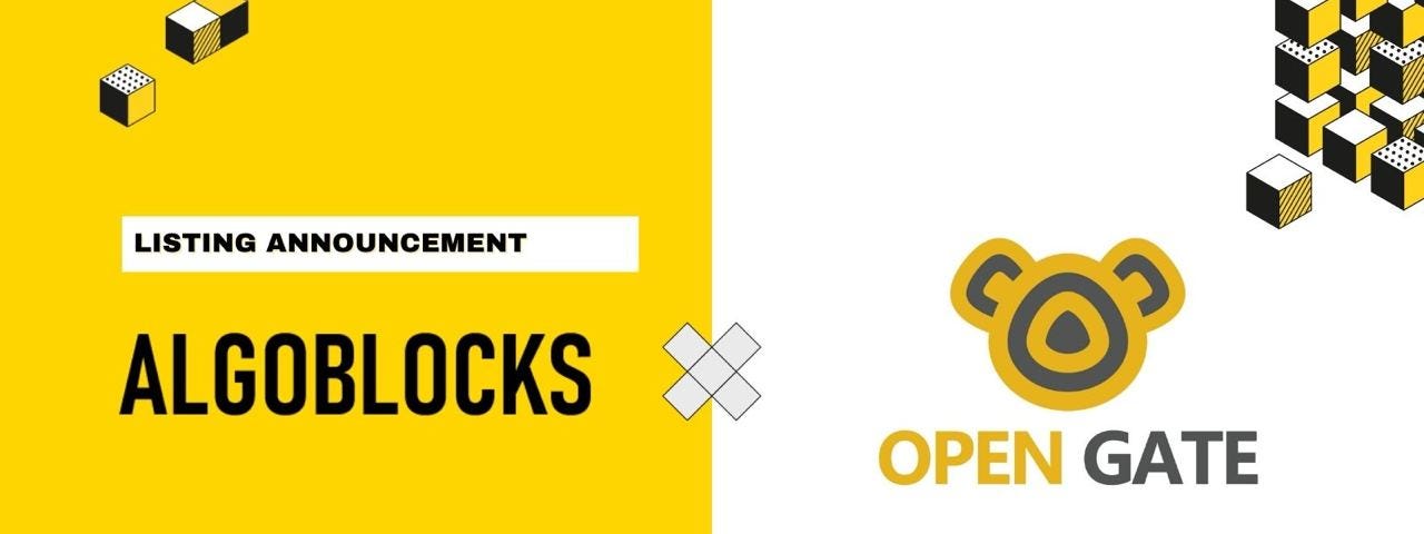 AlgoBlocks X OpenGate