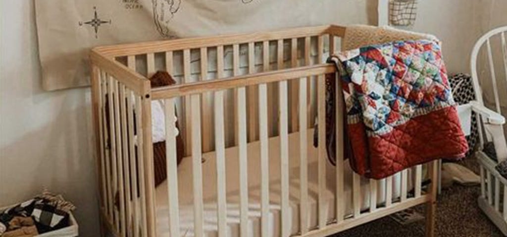 Dream On Me Synergy 5 in 1 Convertible Crib