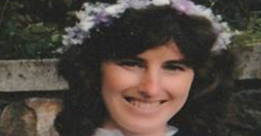 Murder victim Jane Marie Prichard, who was killed in 1986.