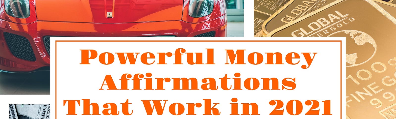 powerful money affirmations that work