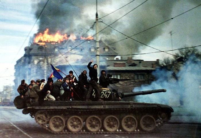 The Romanian Revolution