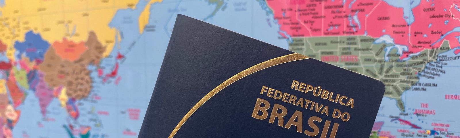 como planejar um intercâmbio, passaporte brasileiro