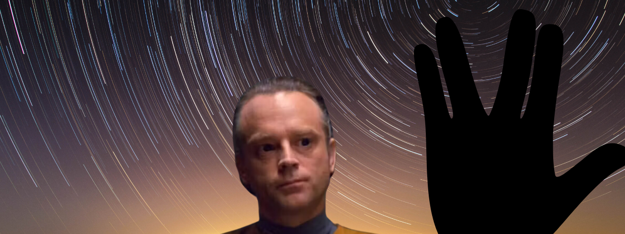 Ensign Suder from Star Trek: Voyager