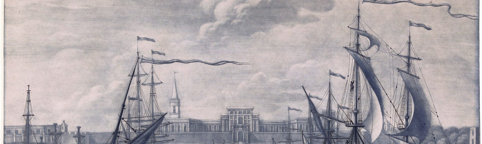 Fort William: the headquarters of the East India Company in Calcutta, India