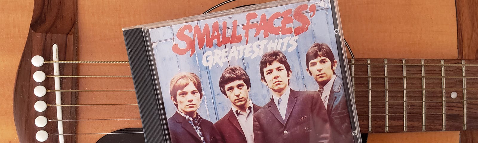 cd cover of the small faces