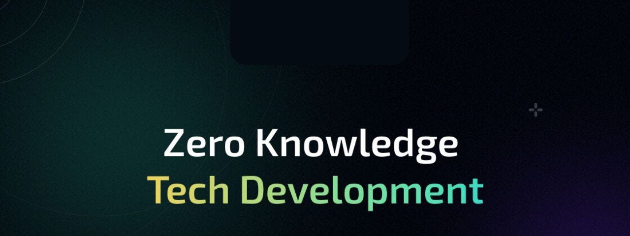 ZK Tech Development