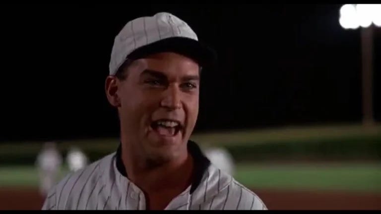 Shoeless Joe Jackson Field of Dreams Actor Ray Liotta Dead