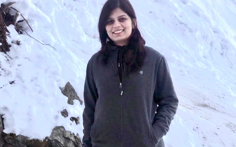 A picture of the author