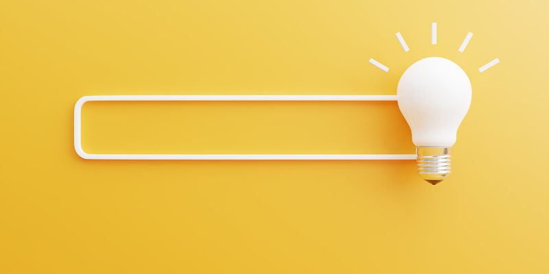 Google search bar with lightbulb — These 3 Google Positions Spike Your Traffic The Most