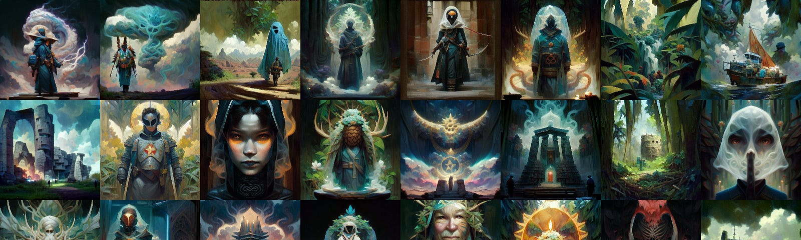 AI Reimagines Lord Of The Rings Characters As Described In Book, by Jim  Clyde Monge, MLearning.ai