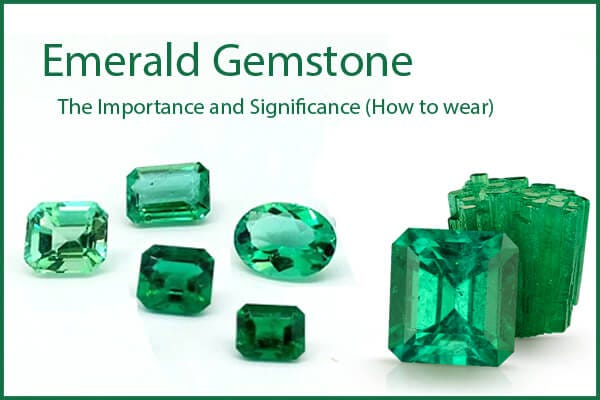 benefits of wearing Emerald Stone