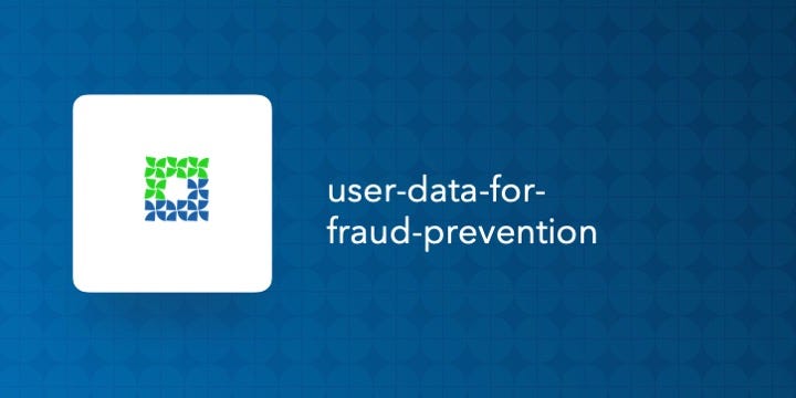 user-data-for-fraud-prevention logo