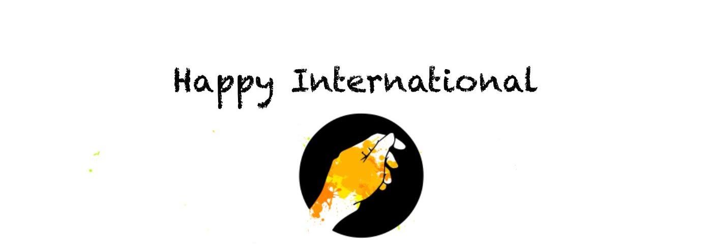 Illustration — Happy International Left-handers Day!