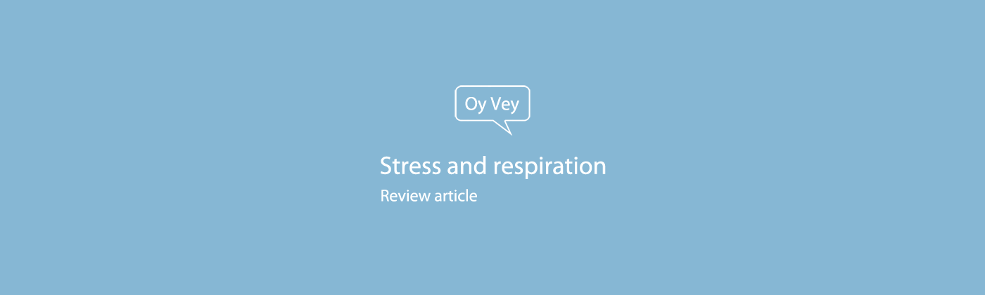 With this introduction, I begin a series of articles on the classification of stress states.