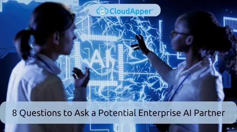Asking Questions to a Potential Enterprise AI Partner
