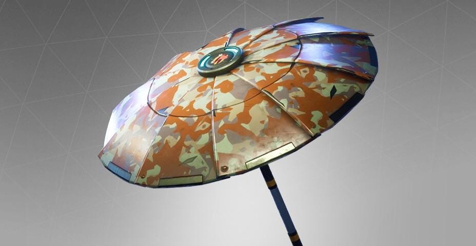  - all season umbrella fortnite