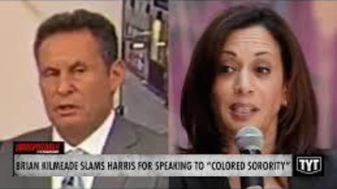 Brian Kilmeade’s Racial Comments