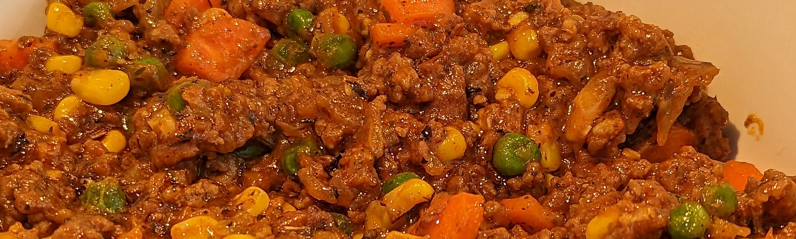 Author’s image of homemade chili.