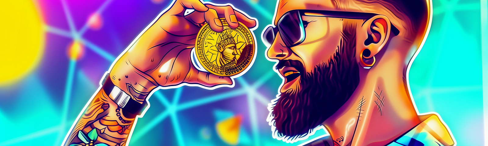 “Tokenomics” in Cryptocurrencies: Here’s Everything You Need to Know, AI image created on MidJourney by Henrique Centieiro and Bee Lee