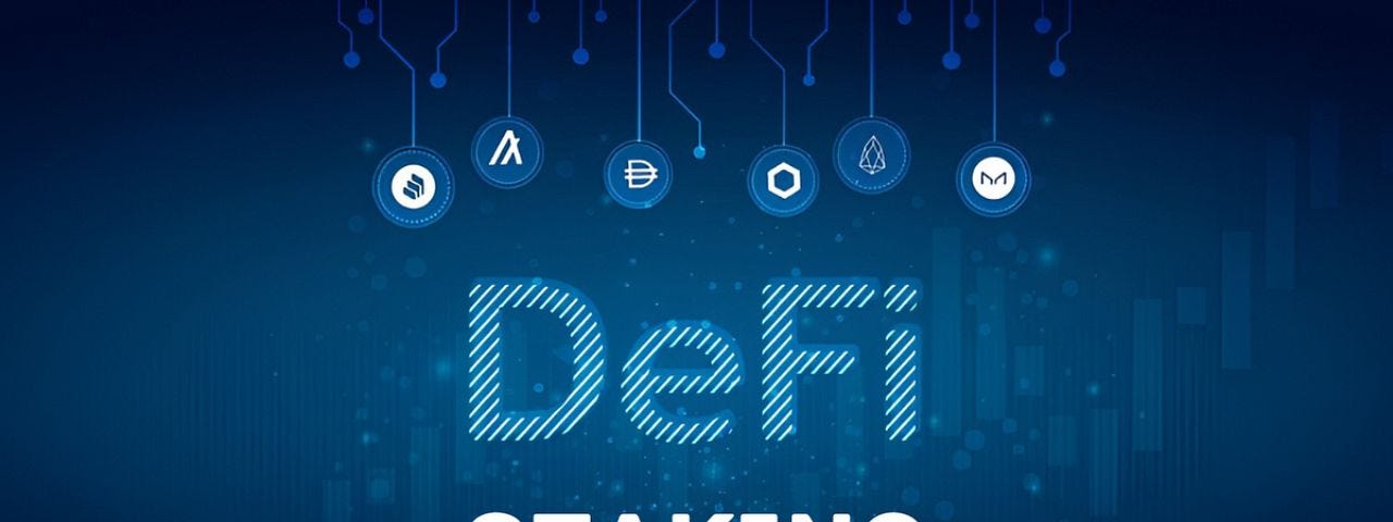 DeFi Staking