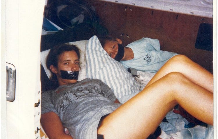 the infamous polaroid allegedly of tara calico that started the fracas