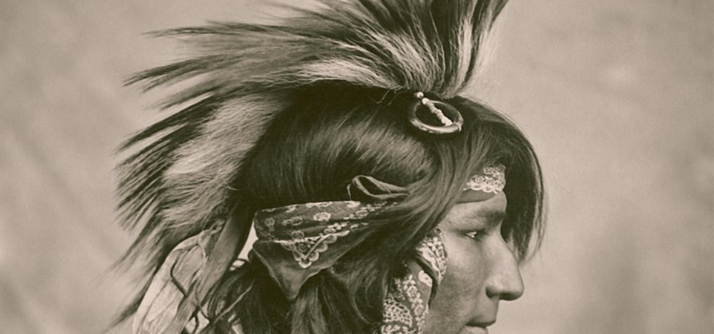 Cree Indian: Image by G. E. Fleming, 1903