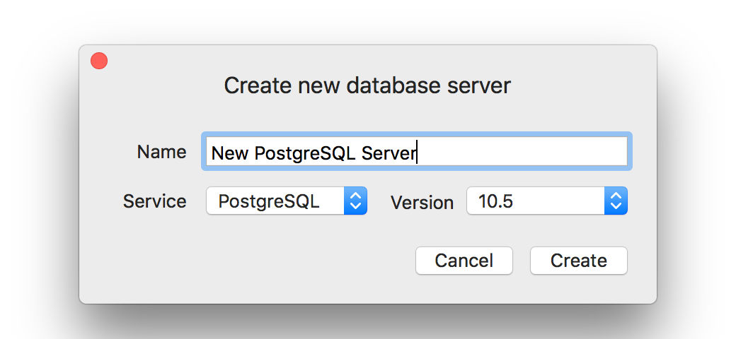install postgres on mac and use tableplus