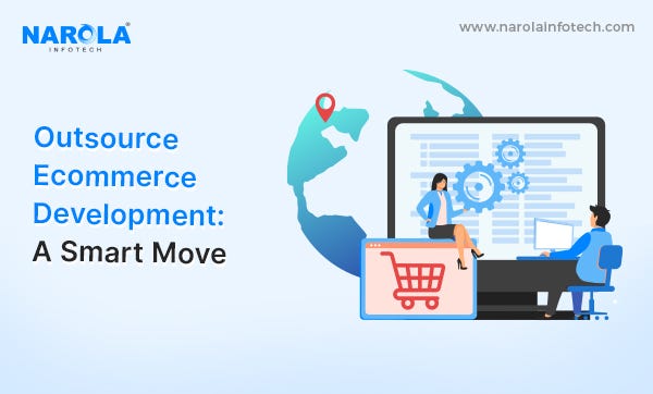 Outsourcing ecommerce development