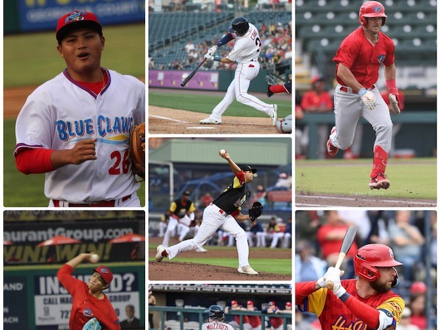 4/21/23 : Minor League Roundup. By Steve Potter, by Philadelphia Phillies