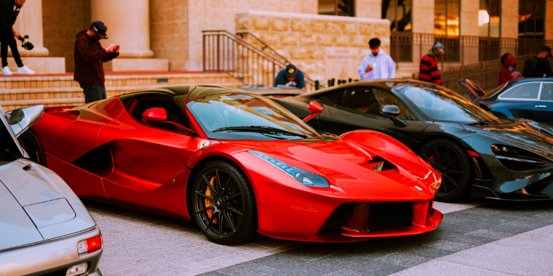 Luxury cars — How I Make $5,000 Each Month Writing About High-Ticket Topics