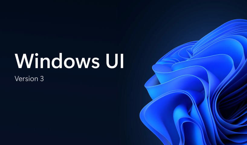 Windows UI Version 3 (WinUI3)