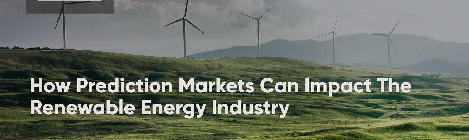 In The Wild: How Prediction Markets Can Impact The Renewable Energy Industry