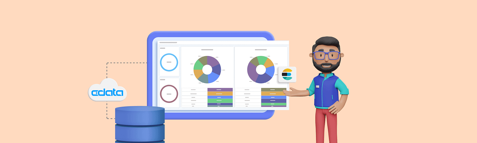 Harnessing CData Cloud to Visualize Elasticsearch Data in Bold BI