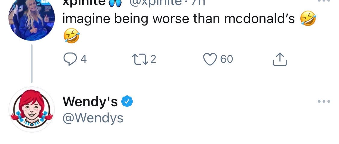 Wendy’s ripped into brands and people during National Roast Day