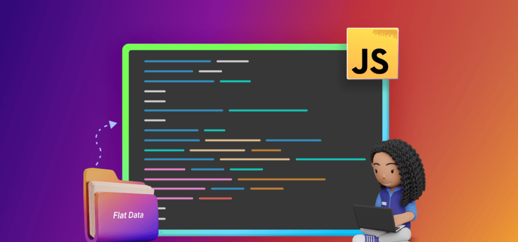 Easily Render Flat JSON Data in JavaScript File Manager